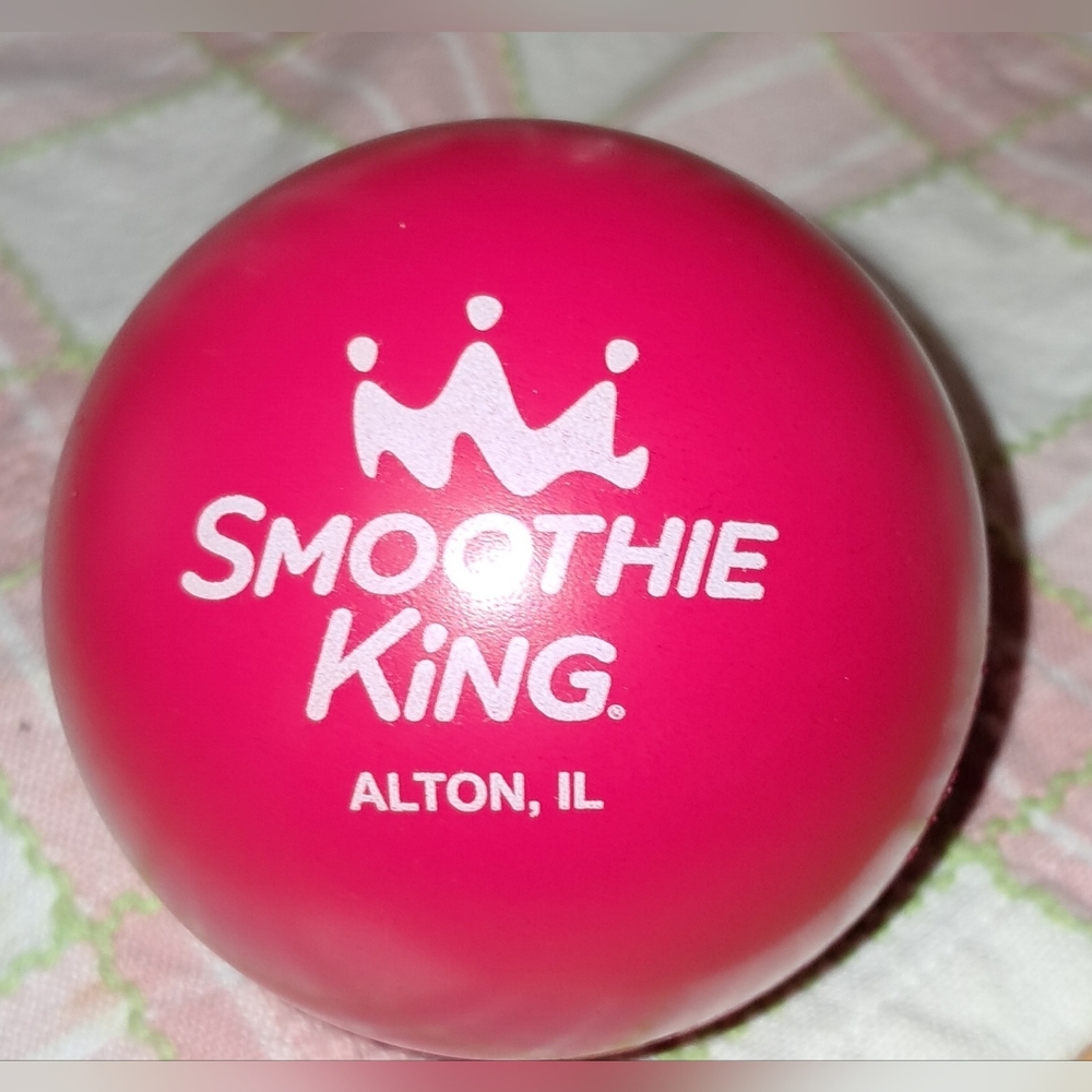 FREE with PURCHASE SMOOTHIE KING BALL NEW - Picture 3 of 16